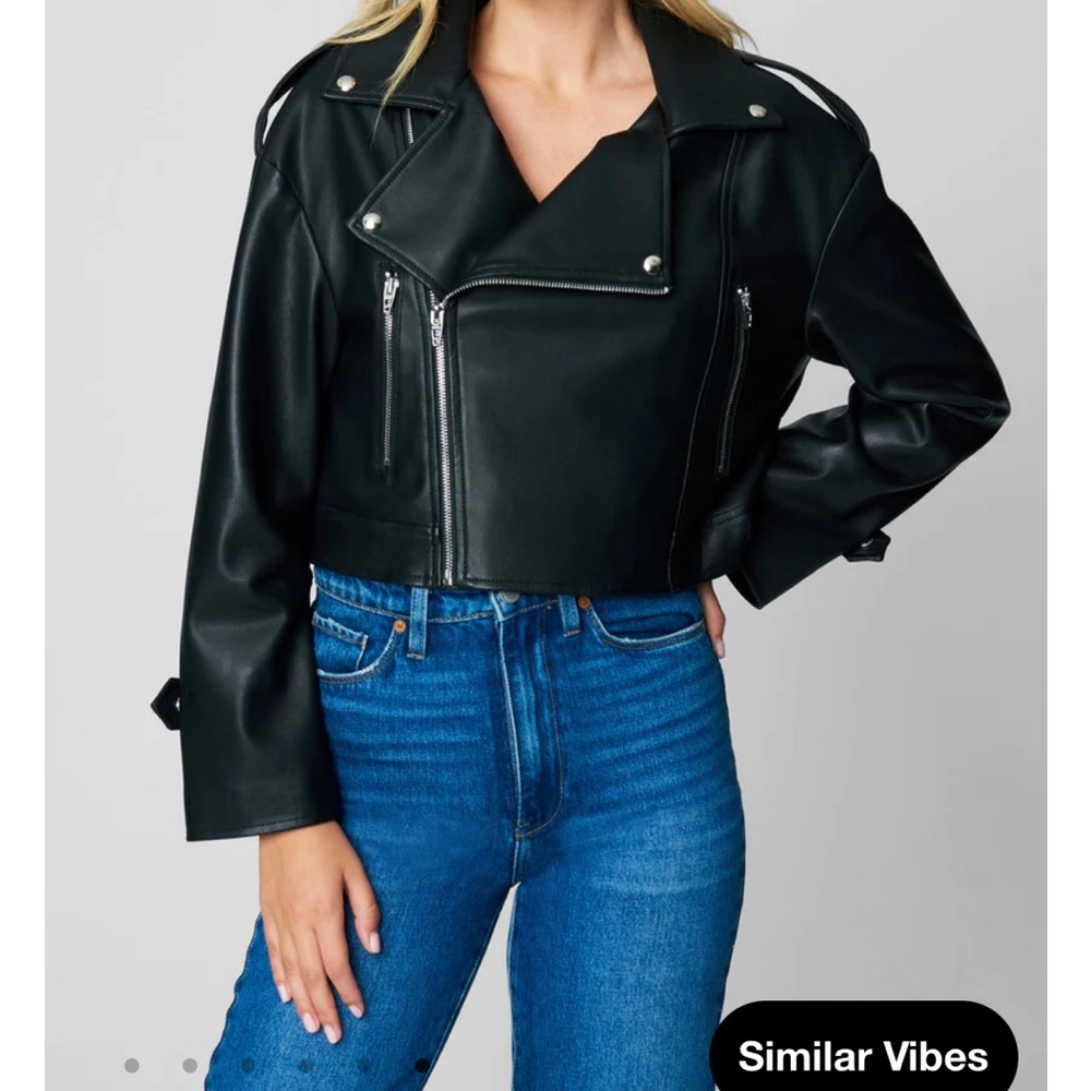 BLANKNYC leather jacket - Picture 3 of 5